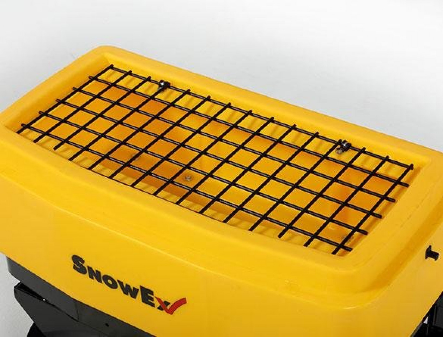 New SnowEx 9.0cf Bulk Pro Poly Tailgate Spreader **w/2" Hitch Mount & Adapter, Two-Stage Design(Auger/Spinner) SP-1875-1