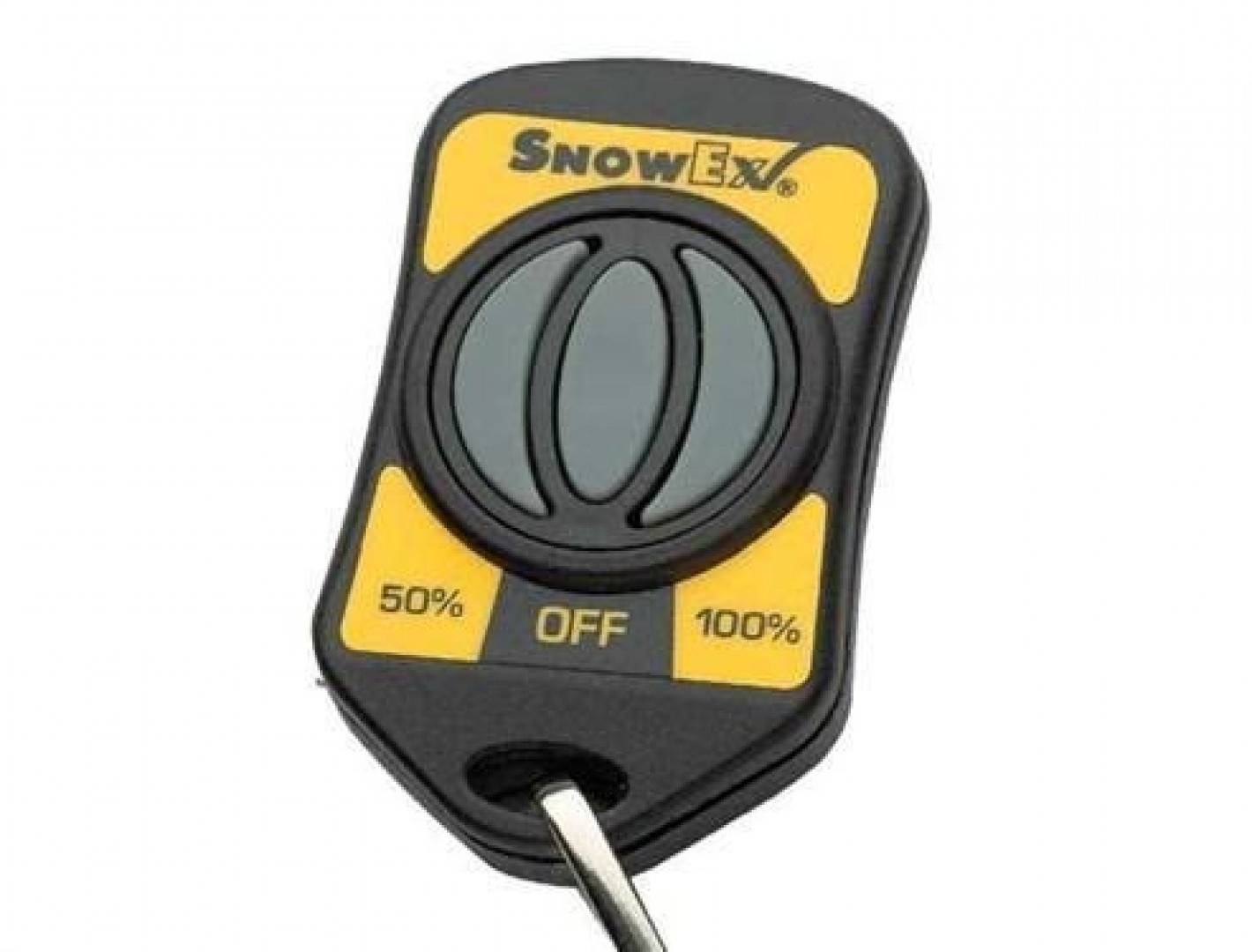 New SnowEx 3.0cf Wireless Poly Tailgate Spreader **w/2" Hitch Mount, SR-210
