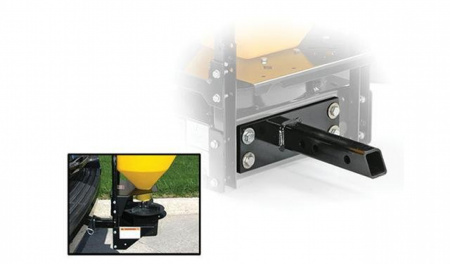 New SnowEx 3.0cf Wireless Poly Tailgate Spreader **w/2" Hitch Mount, SR-210