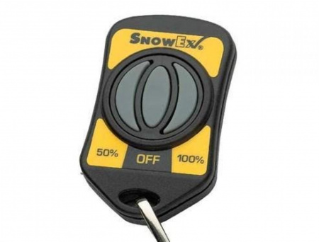 New SnowEx 3.0cf Wireless Poly Tailgate Spreader **w/2" Hitch Mount, SR-210