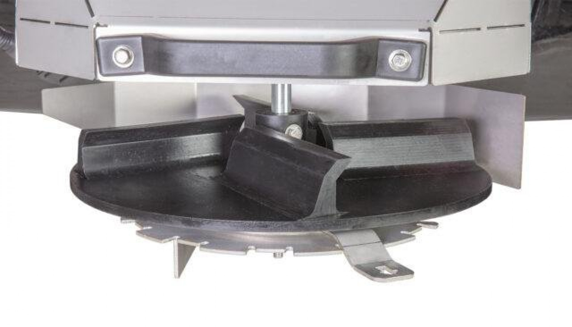 New SnowEx 1.5CY Renegade Helixx P150A Poly Hopper Spreader **w/Lid, Inverted V, & Helixx Auger