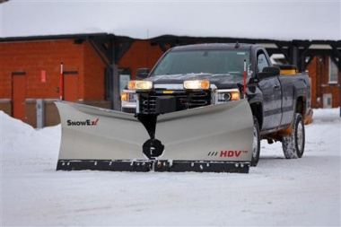 New SnowEx Heavy Duty Stainless Steel V-Plow (HDV-SS)
