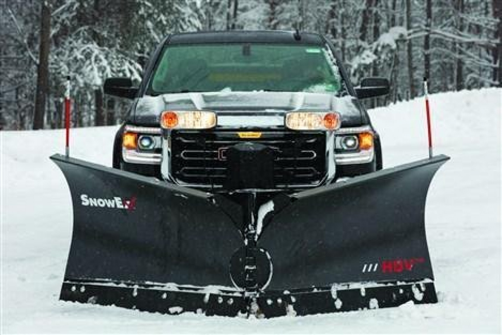 New SnowEx Heavy Duty V-Plow (HDV)
