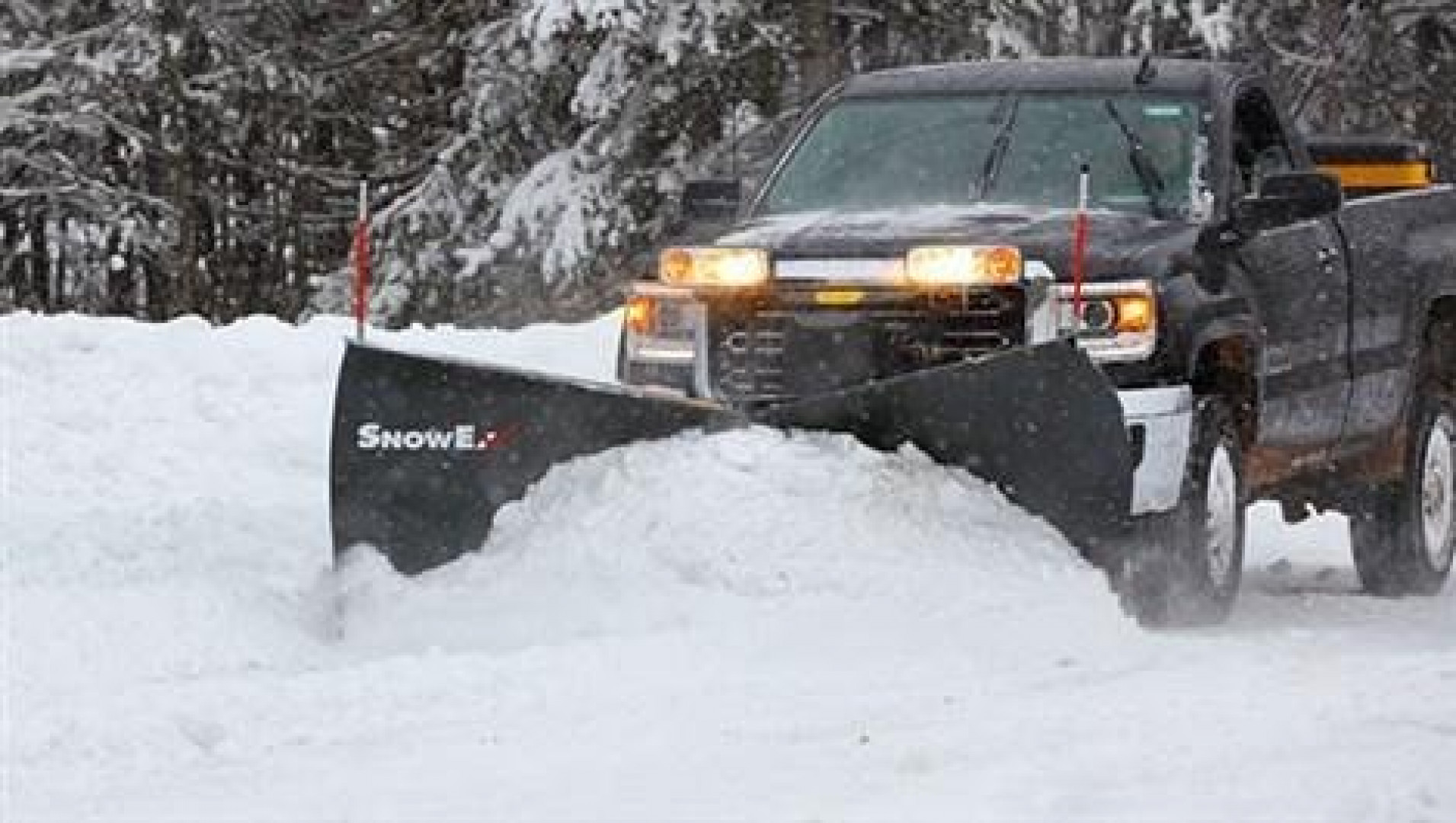 New SnowEx Heavy Duty V-Plow (HDV)