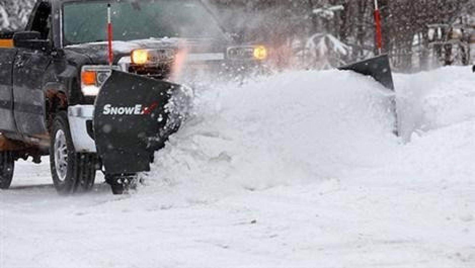 New SnowEx Heavy Duty V-Plow (HDV)
