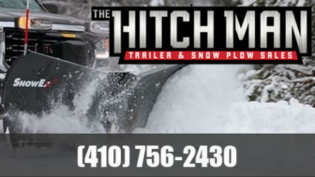 New SnowEx Heavy Duty V-Plow (HDV)