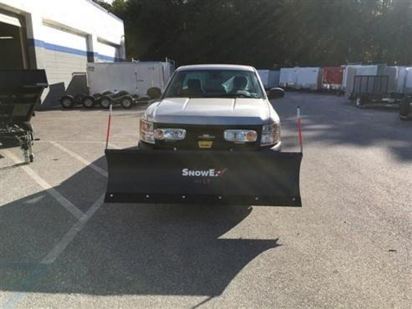 New SnowEx Light Duty (LT) Plow