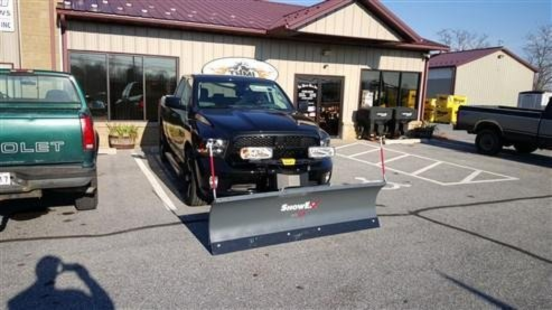 New SnowEx Light Duty (LT) Plow