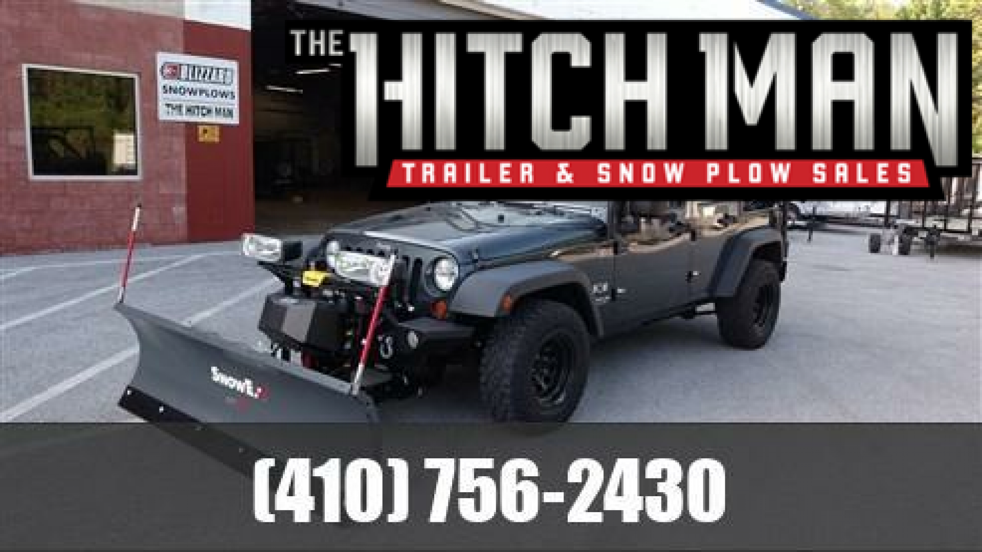 New SnowEx Light Duty (LT) Plow