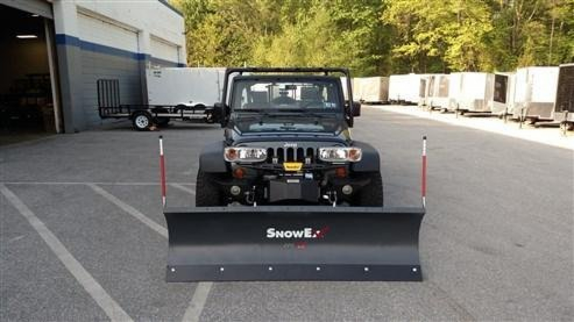 New SnowEx Light Duty (LT) Plow
