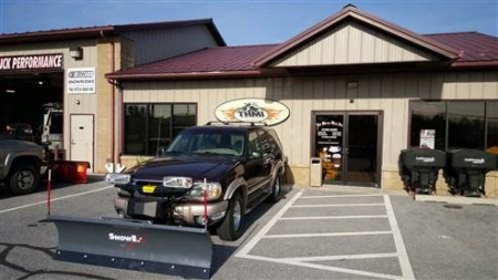 New SnowEx Light Duty (LT) Plow