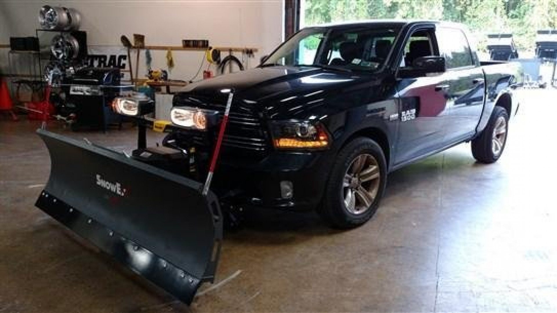 New SnowEx Regular Duty (RD) Plow