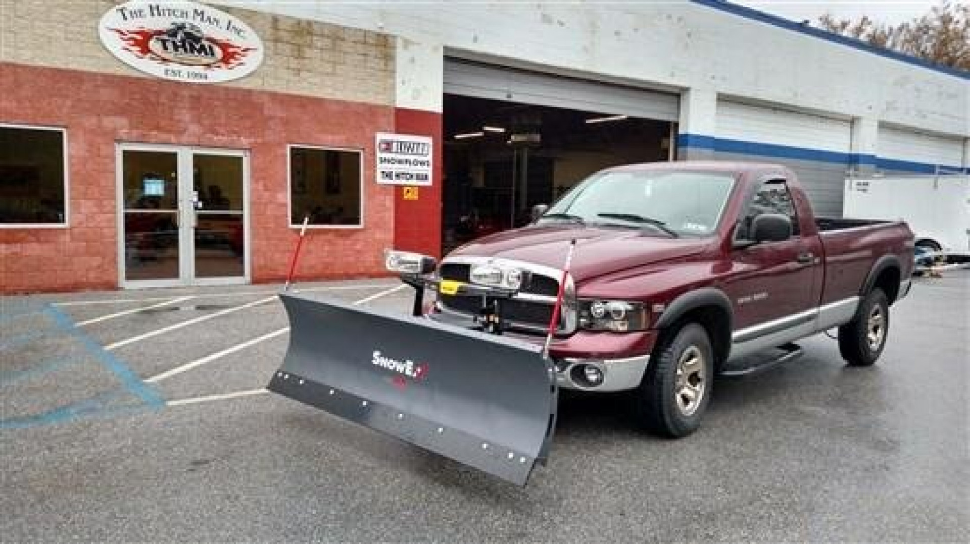 New SnowEx Regular Duty (RD) Plow