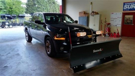 New SnowEx Regular Duty (RD) Plow