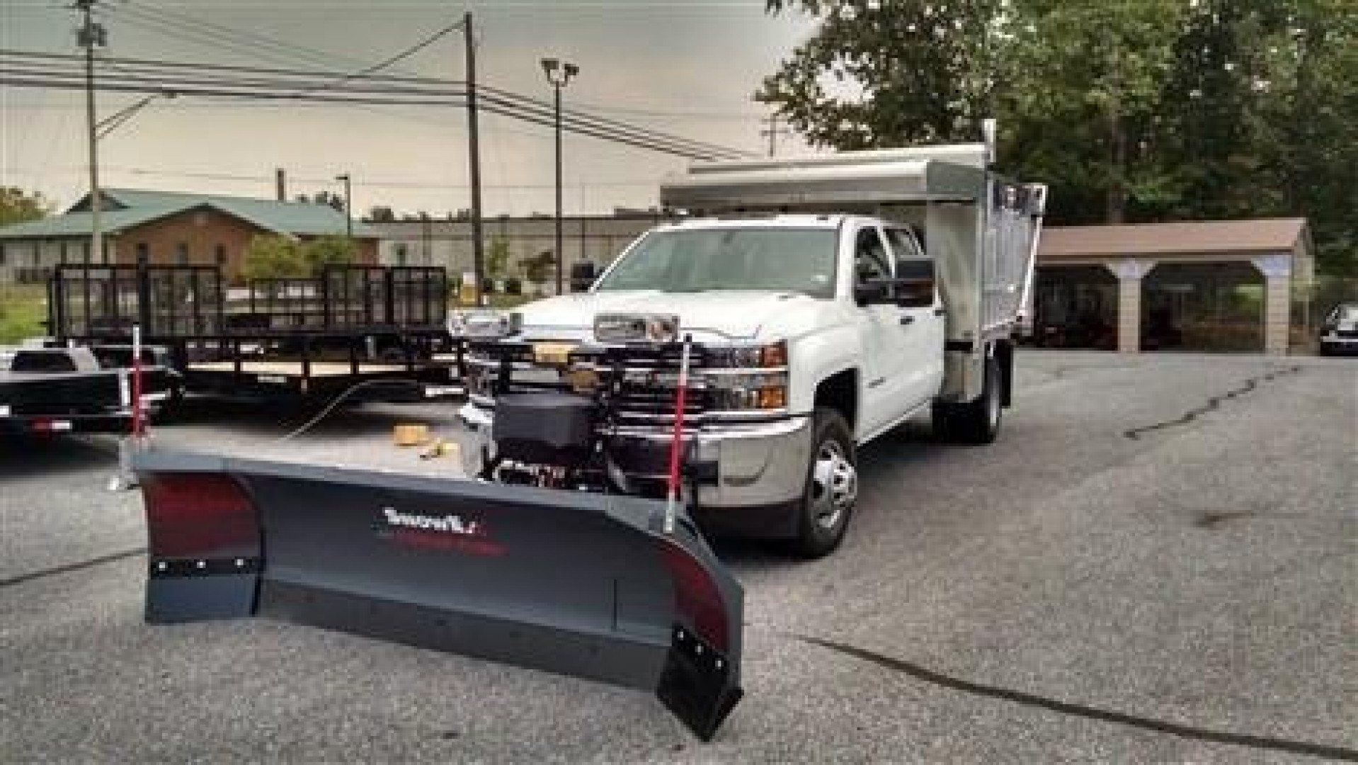 New SnowEx Power Plow