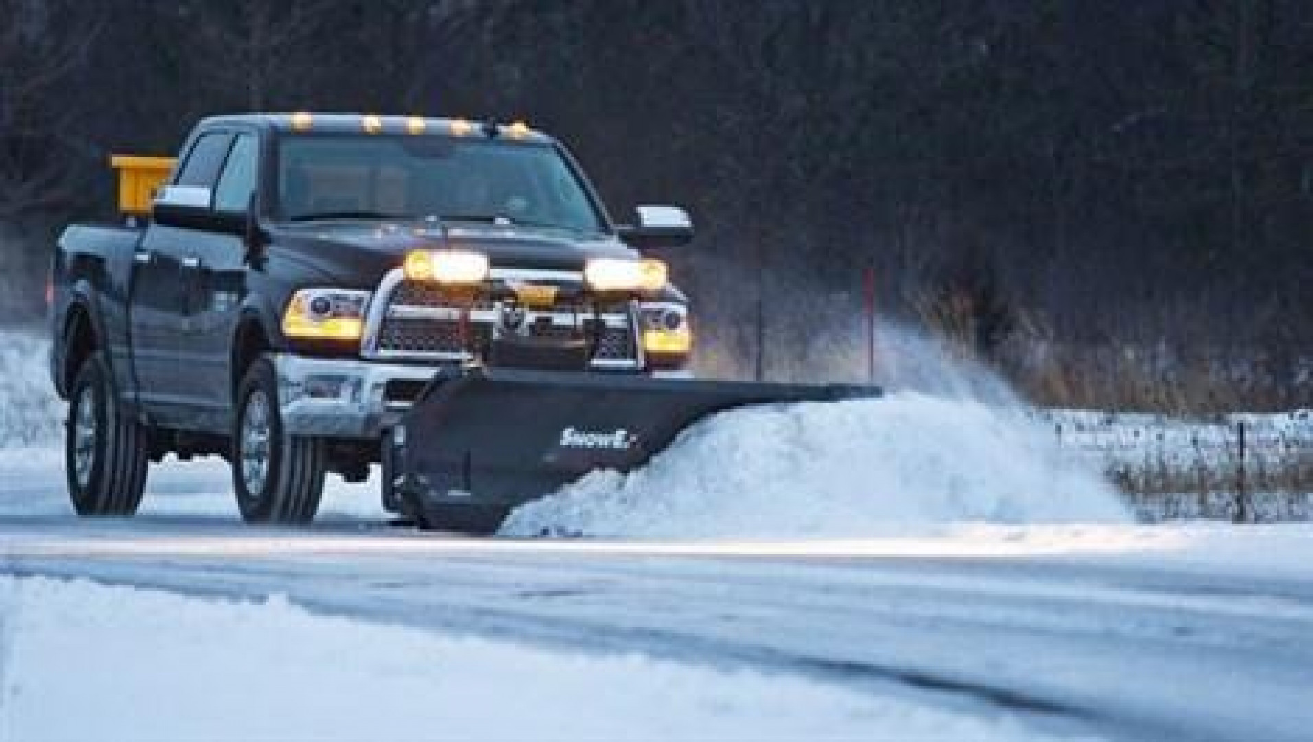 New SnowEx Power Plow