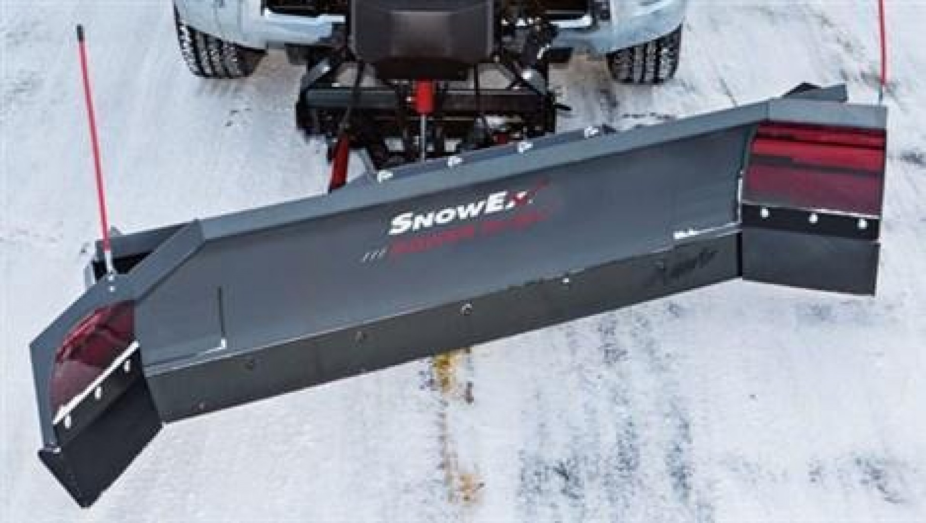 New SnowEx Power Plow