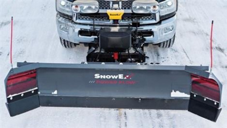 New SnowEx Power Plow