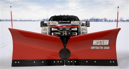 New Western MVP3 MS Snow Plow