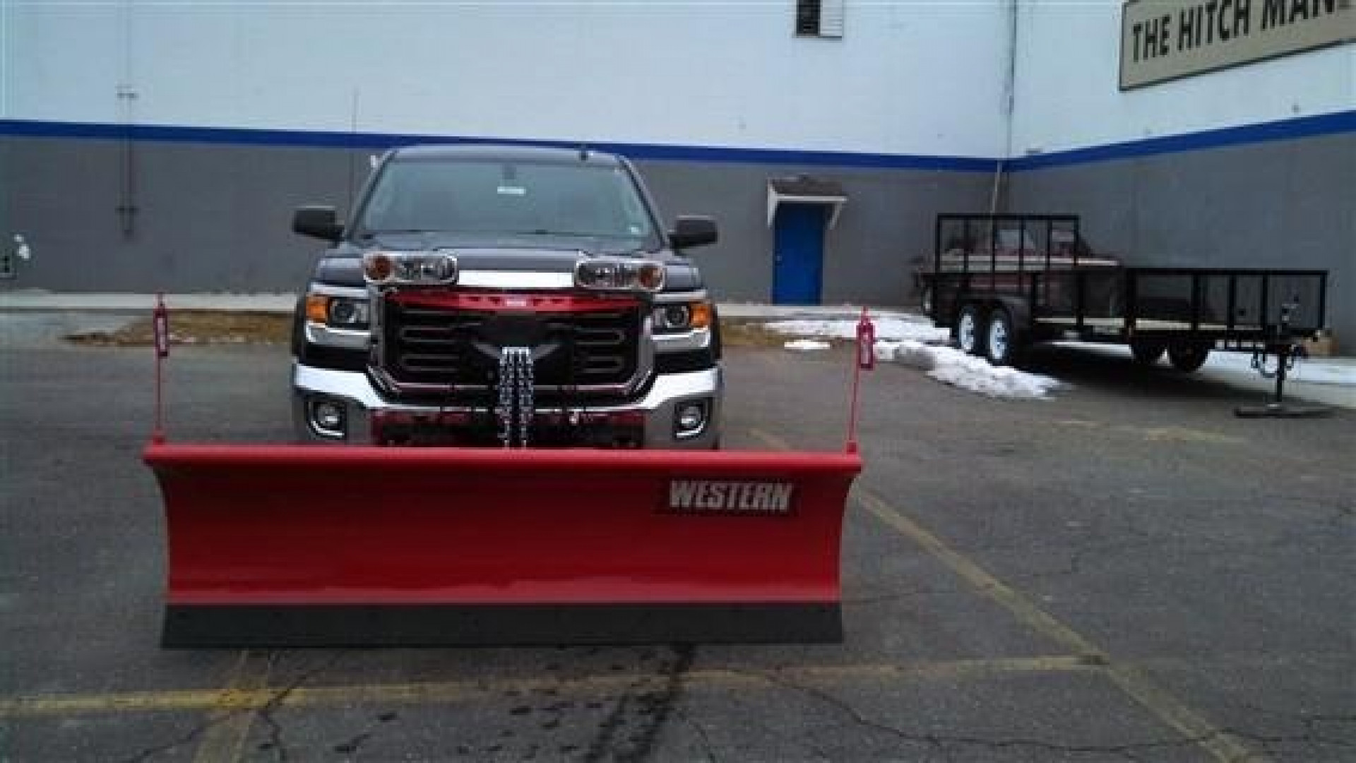 New Western PRO-PLOW Series 2 Snow Plow