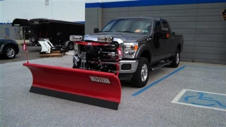 New Western PRO-PLOW Series 2 Snow Plow
