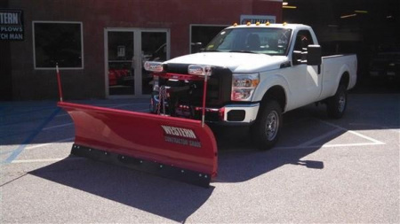New Western PRO PLUS Snow Plow