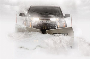 New Western MVP3 Stainless Steel Snow Plow