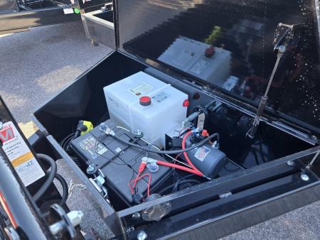 New 7 x 16 Sure-Trac Scissor-Hoist HD Dump Trailer 14k **Includes Tarp Kit, 110v Battery Charger, 12k Dropleg Jack