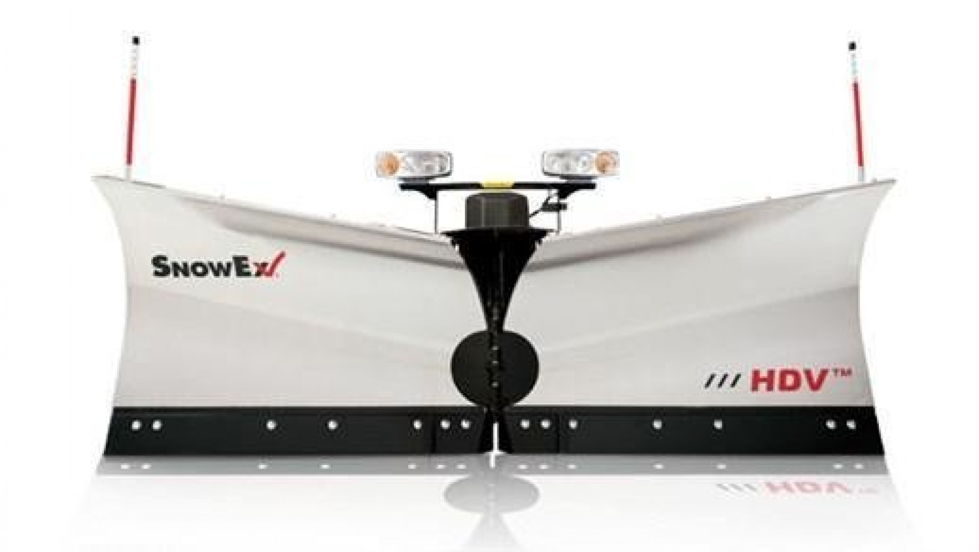 New SnowEx Heavy Duty Stainless Steel V-Plow (HDV-SS)