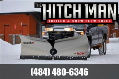 New SnowEx Heavy Duty Stainless Steel V-Plow (HDV-SS)