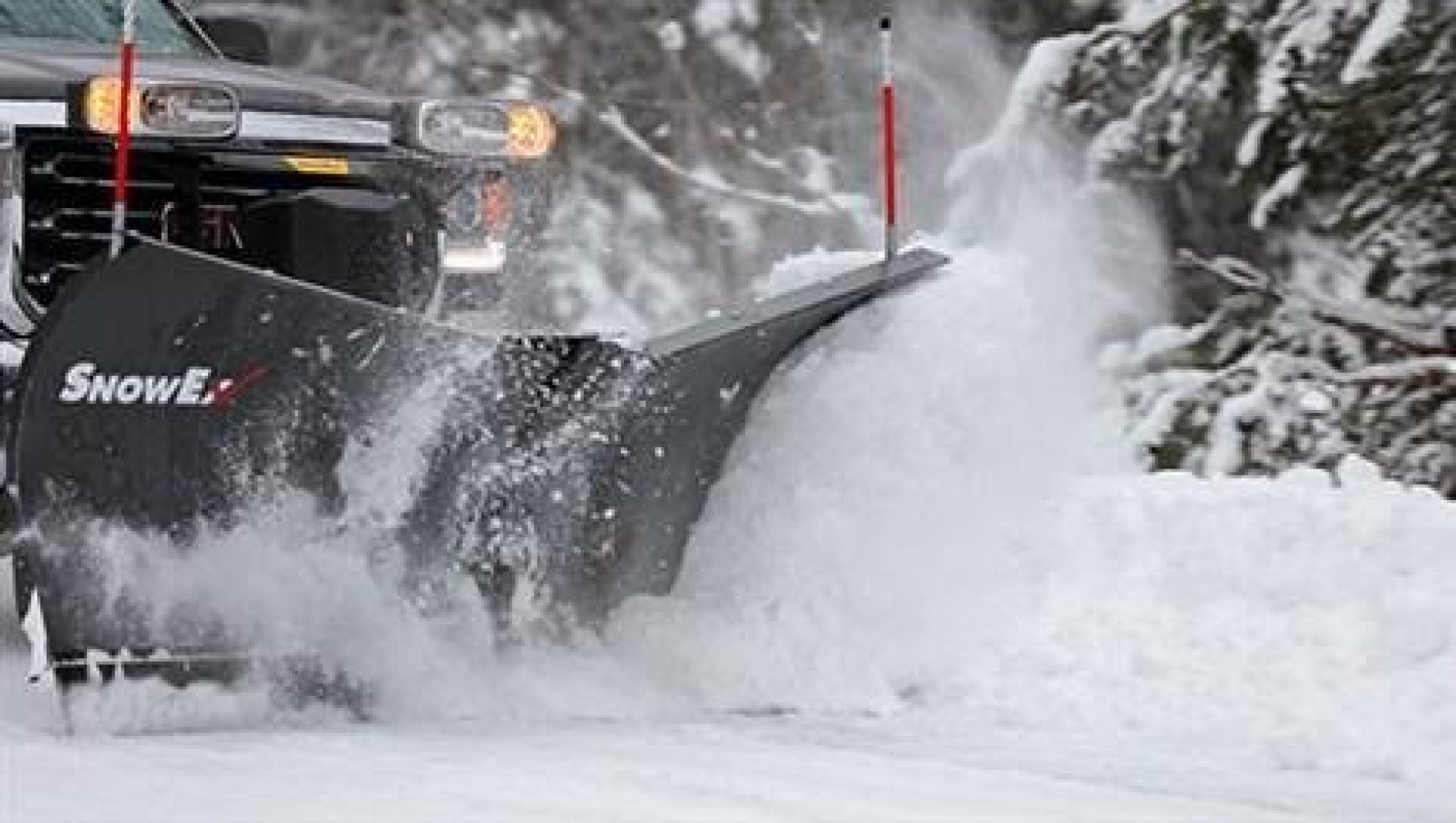 New SnowEx Heavy Duty V-Plow (HDV)