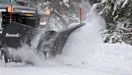 New SnowEx Heavy Duty V-Plow (HDV)