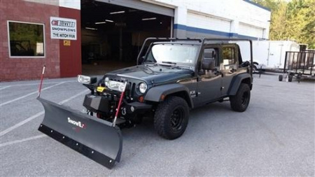 New SnowEx Light Duty (LT) Plow