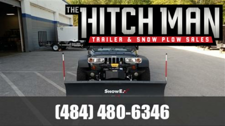 New SnowEx Light Duty (LT) Plow