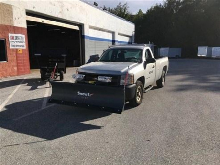 New SnowEx Light Duty (LT) Plow