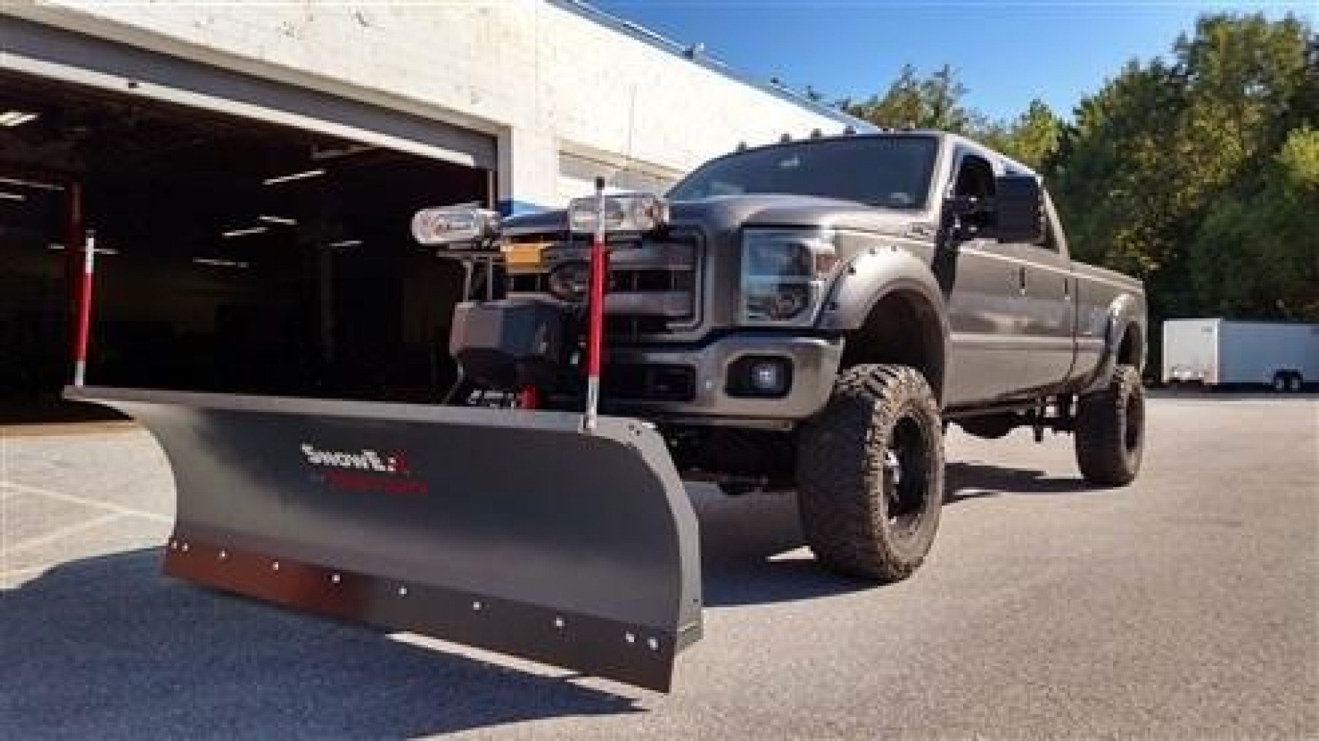 New SnowEx Heavy Duty (HD) Plow