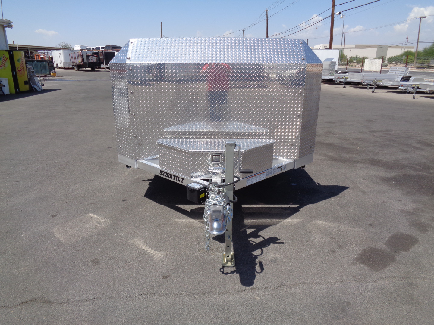 New 2026 ALUMA * 8220H-TILT-ANV * 20Ft Tilt Anniversary Edition 10k Car Hauler
