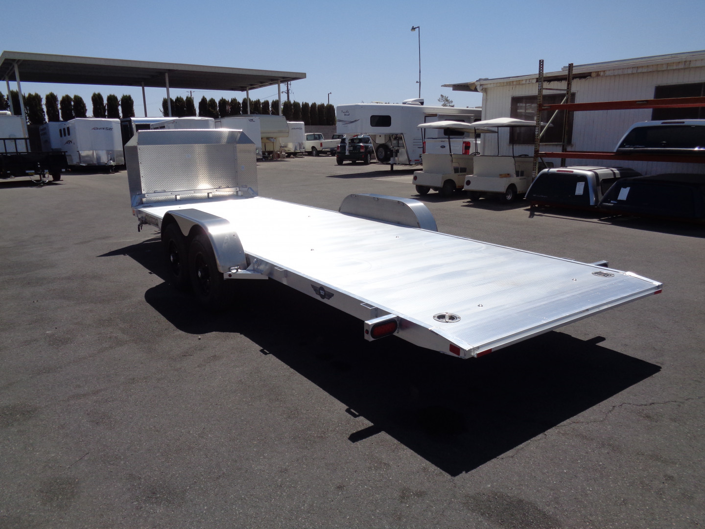 New 2026 ALUMA * 8220H-TILT-ANV * 20Ft Tilt Anniversary Edition 10k Car Hauler