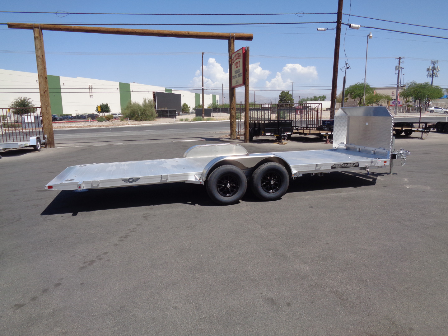 New 2026 ALUMA * 8220H-TILT-ANV * 20Ft Tilt Anniversary Edition 10k Car Hauler