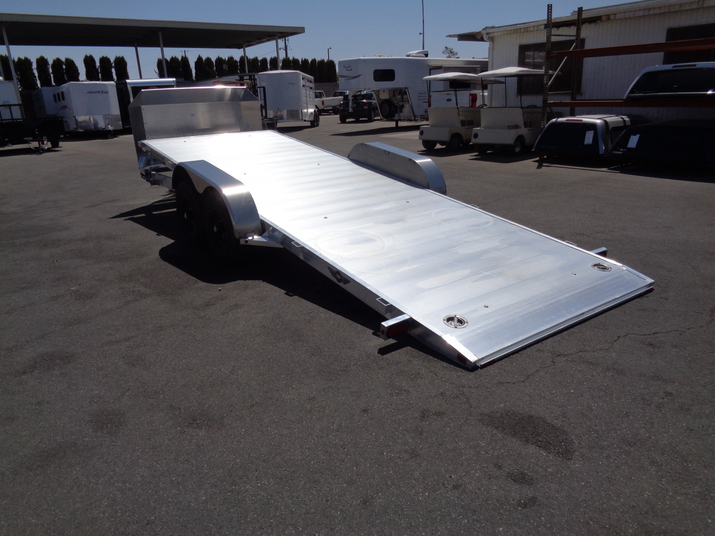 New 2026 ALUMA * 8220H-TILT-ANV * 20Ft Tilt Anniversary Edition 10k Car Hauler