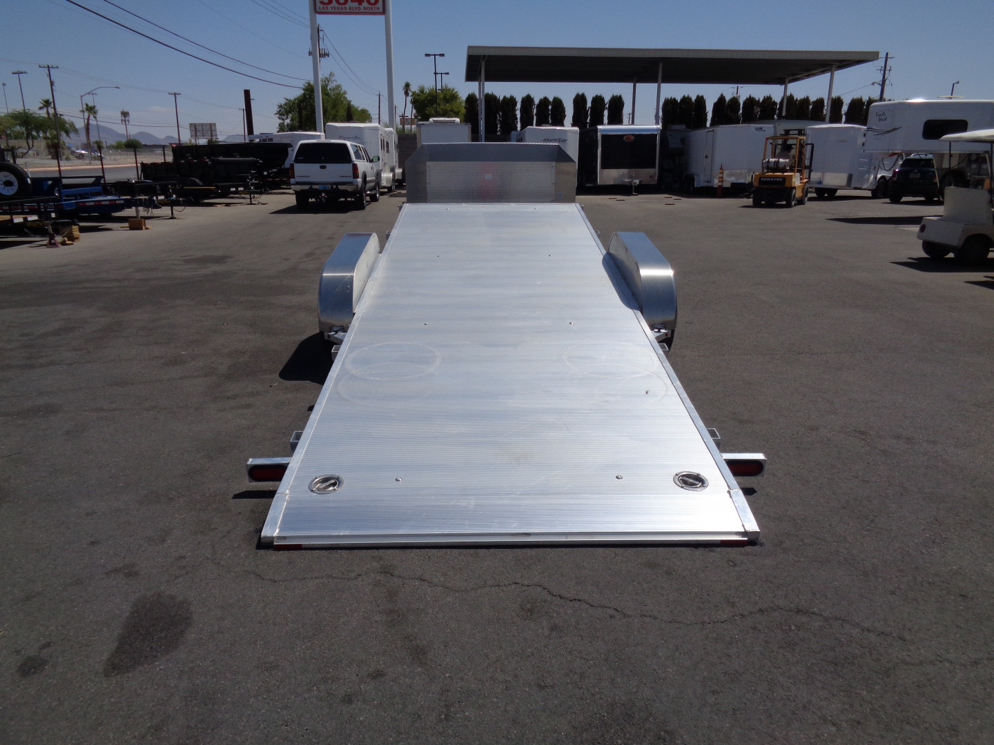 New 2026 ALUMA * 8220H-TILT-ANV * 20Ft Tilt Anniversary Edition 10k Car Hauler