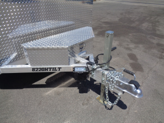 New 2026 ALUMA * 8220H-TILT-ANV * 20Ft Tilt Anniversary Edition 10k Car Hauler
