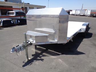 New 2026 ALUMA * 8220H-TILT-ANV * 20Ft Tilt Anniversary Edition 10k Car Hauler