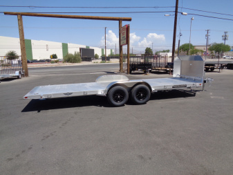 New 2026 ALUMA * 8220H-TILT-ANV * 20Ft Tilt Anniversary Edition 10k Car Hauler