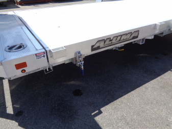 New 2026 ALUMA * 8220H-TILT-ANV * 20Ft Tilt Anniversary Edition 10k Car Hauler