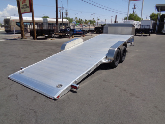 New 2026 ALUMA * 8220H-TILT-ANV * 20Ft Tilt Anniversary Edition 10k Car Hauler