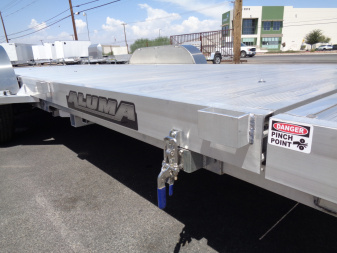 New 2026 ALUMA * 8220H-TILT-ANV * 20Ft Tilt Anniversary Edition 10k Car Hauler