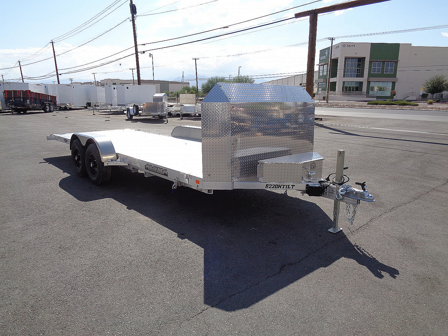 New 2026 ALUMA * 8220H-TILT-ANV * 20Ft Tilt Anniversary Edition 10k Car Hauler