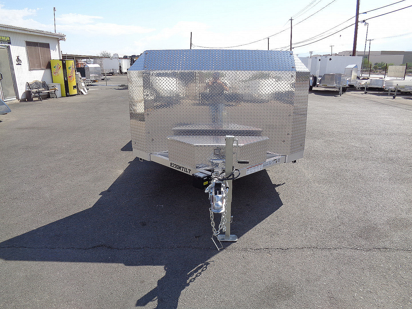 New 2026 ALUMA * 8220H-TILT-ANV * 20Ft Tilt Anniversary Edition 10k Car Hauler