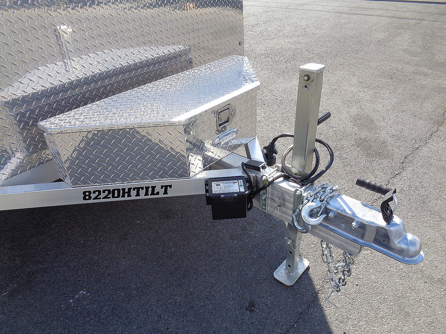 New 2026 ALUMA * 8220H-TILT-ANV * 20Ft Tilt Anniversary Edition 10k Car Hauler